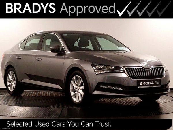 Skoda Superb Hatchback, Diesel, 2023, Grey