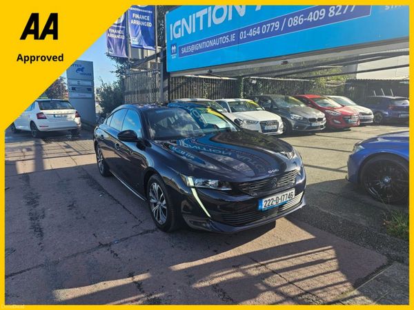 Peugeot 508 Hatchback, Diesel, 2022, Blue