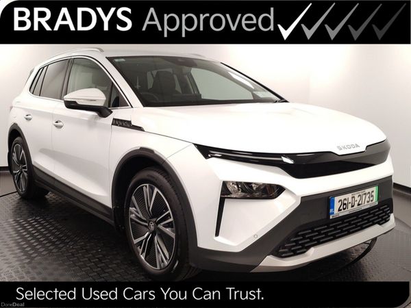 Skoda Elroq Hatchback, Electric, 2026, White