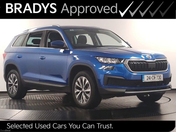 Skoda Kodiaq Estate, Diesel, 2024, Blue