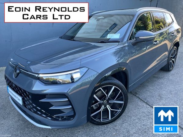 Volkswagen Tayron SUV, Petrol Plug-in Hybrid, 2025, Grey