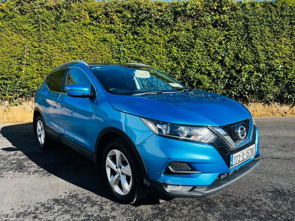 Nissan Qashqai MPV, Petrol, 2017, Blue
