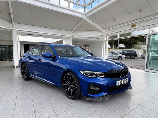 BMW 3-Series Saloon, Petrol Plug-in Hybrid, 2021, Blue