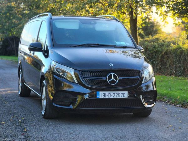 Mercedes-Benz V-Class MPV, Diesel, 2019, Black