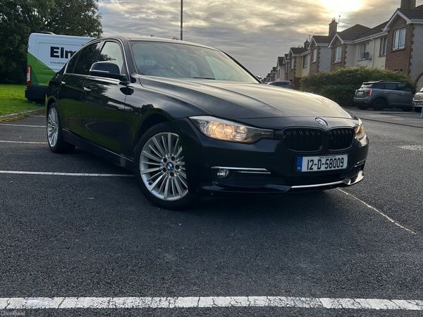 BMW 3-Series Saloon, Diesel, 2012, Black