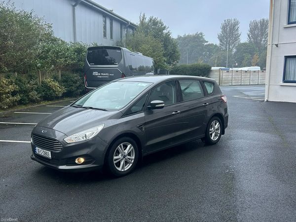 Ford S-Max MPV, Diesel, 2016, Green