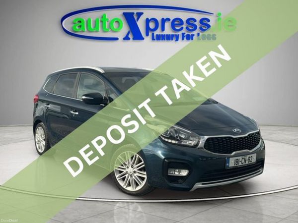 Kia Carens MPV, Diesel, 2018, Blue