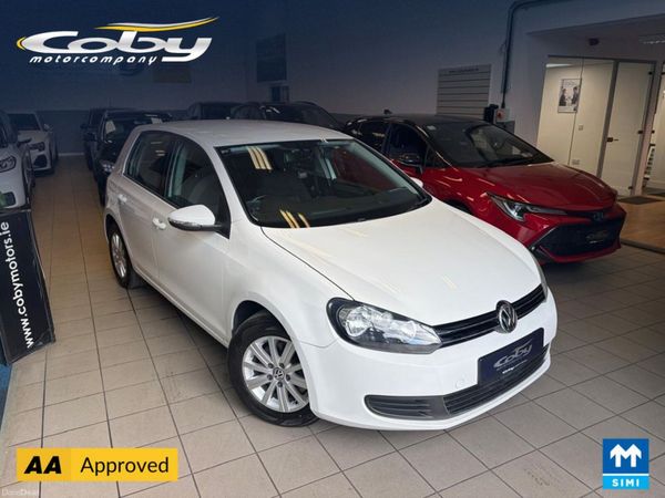 Volkswagen Golf Hatchback, Petrol, 2013, White
