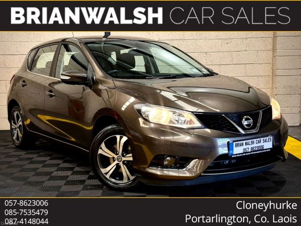 Nissan Pulsar Hatchback, Petrol, 2015, Brown