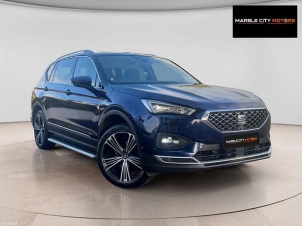 SEAT Tarraco Estate, Diesel, 2019, Blue