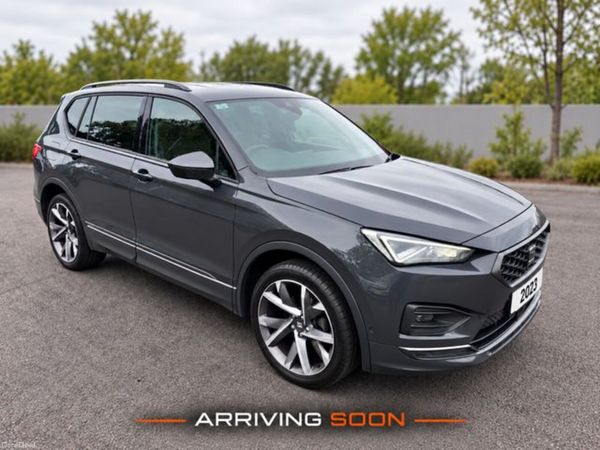 SEAT Tarraco Estate, Diesel, 2023, Grey