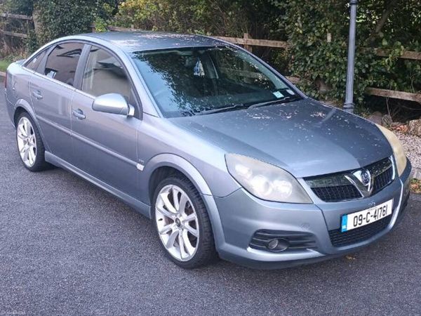 Vauxhall Vectra Hatchback, Diesel, 2009, Silver
