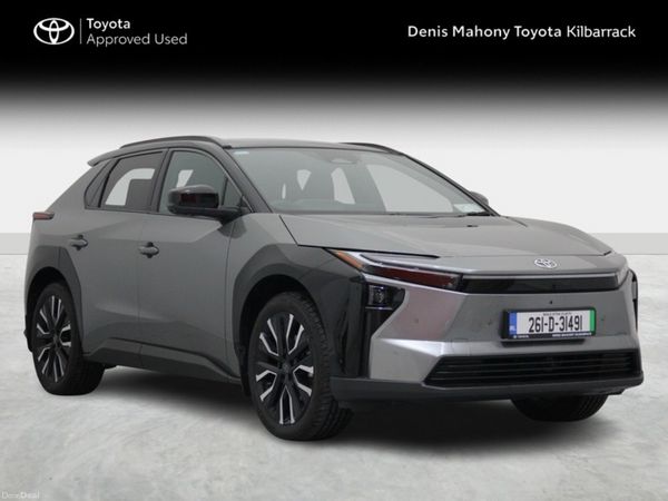 Toyota bZ4X Estate, Electric, 2026, Grey