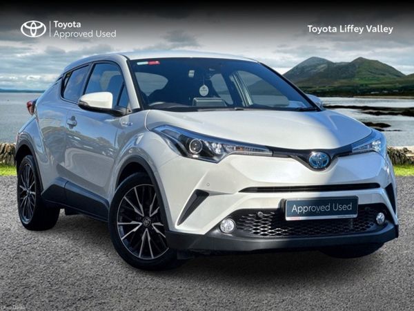 Toyota C-HR SUV, Petrol Hybrid, 2018, White