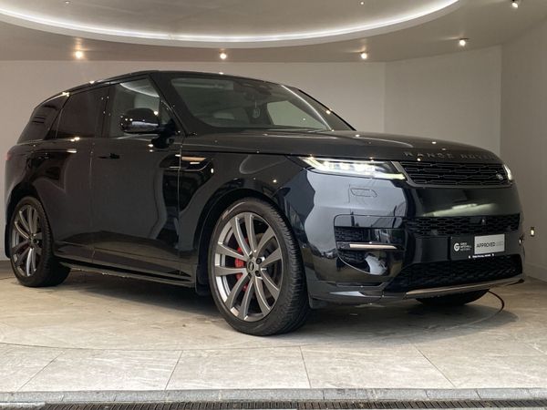 Land Rover Range Rover Sport SUV, Diesel Hybrid, 2024, Black