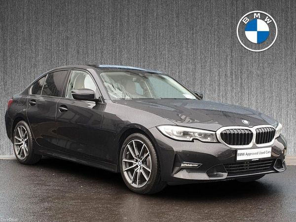 BMW 3-Series Saloon, Diesel, 2021, Black