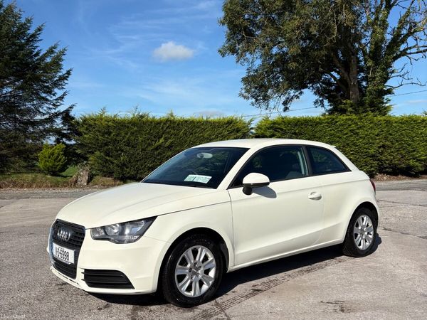 Audi A1 Hatchback, Petrol, 2011, White