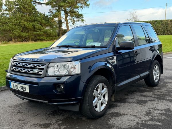 Land Rover Freelander SUV, Diesel, 2011, Blue