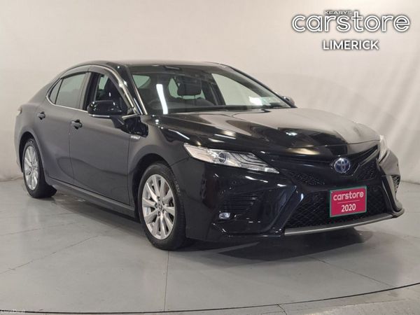 Toyota Camry Saloon, Petrol Hybrid, 2020, Black