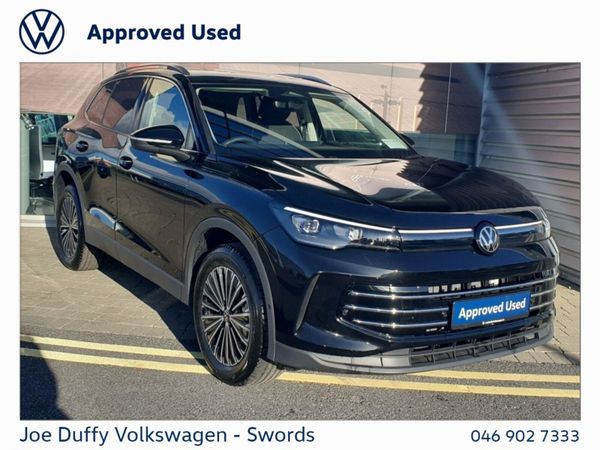 Volkswagen Tiguan SUV, Petrol Plug-in Hybrid, 2026, Black