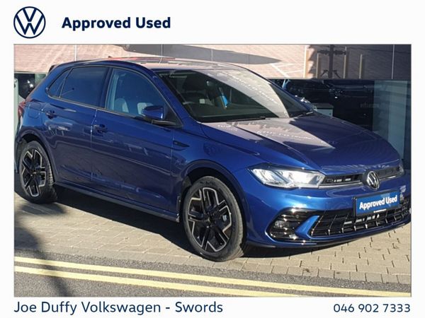 Volkswagen Polo Hatchback, Petrol, 2026, Blue