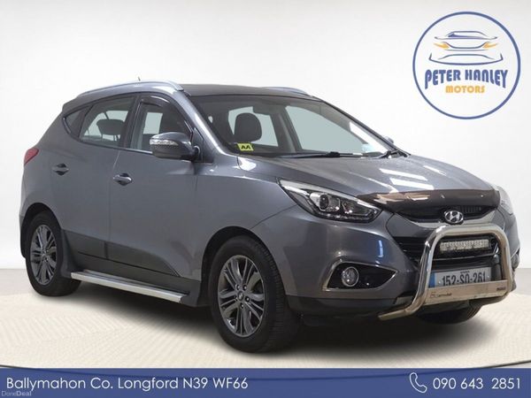 Hyundai ix35 SUV, Diesel, 2015, Grey