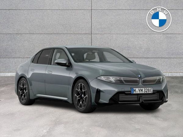 BMW i3 Saloon, Electric, 2026, Green