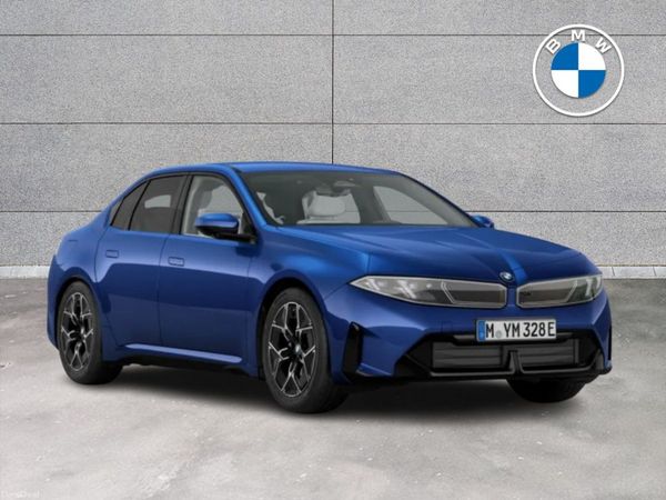 BMW i3 Saloon, Electric, 2026, Blue