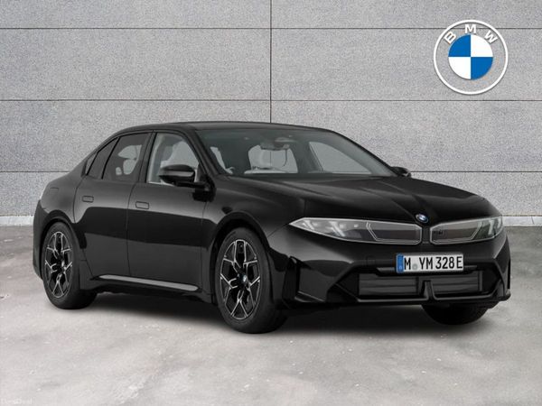 BMW i3 Saloon, Electric, 2026, Black
