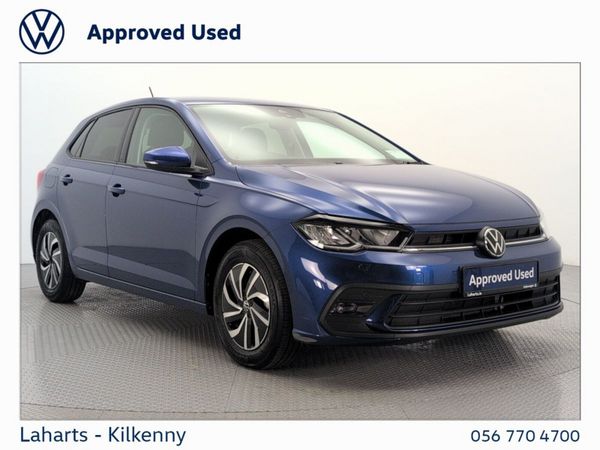 Volkswagen Polo Hatchback, Petrol, 2026, Blue