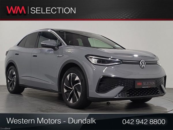 Volkswagen ID.5 Estate, Electric, 2023, Grey