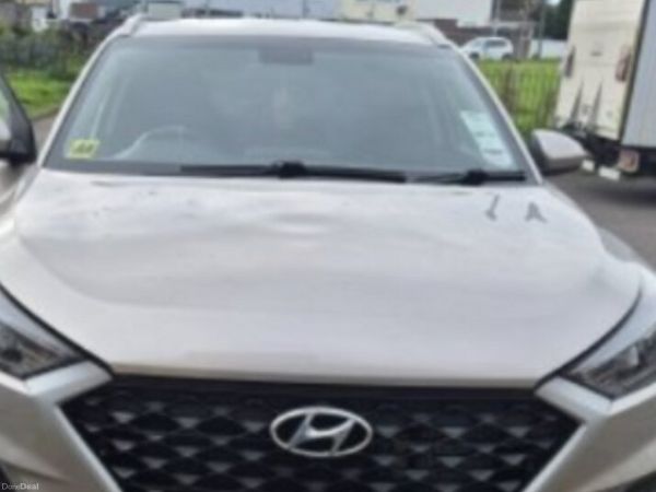 Hyundai Tucson SUV, Diesel, 2020, White