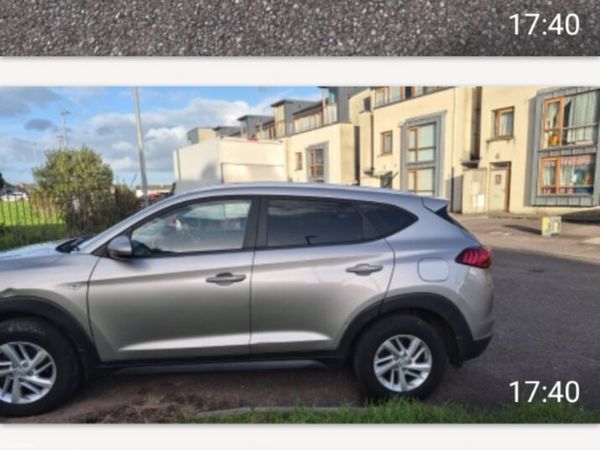 Hyundai Tucson SUV, Diesel, 2020, White