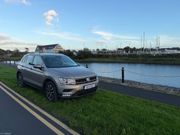 Volkswagen Tiguan SUV, Diesel, 2016, Brown