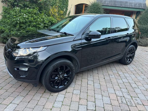 Land Rover Discovery Sport SUV, Diesel, 2018, Black