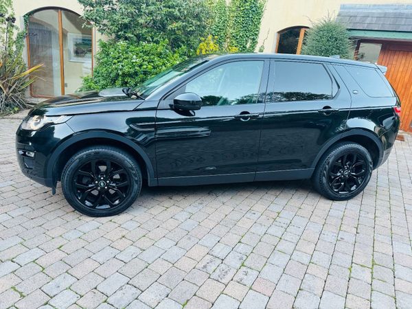 Land Rover Discovery Sport SUV, Diesel, 2018, Black