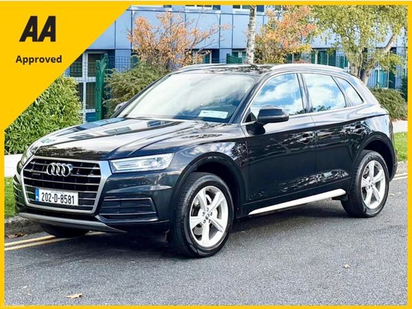 Audi Q5 SUV, Diesel, 2020, Black