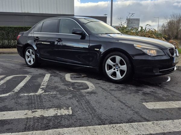 BMW 5-Series Saloon, Petrol, 2008, Black