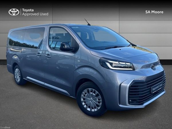 Toyota Proace SUV, Diesel, 2025, Silver