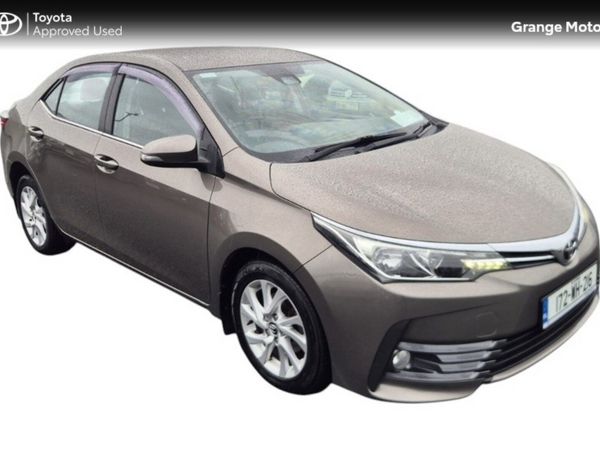 Toyota Corolla Saloon, Diesel, 2017, Grey
