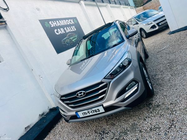Hyundai Tucson SUV, Diesel, 2017, White