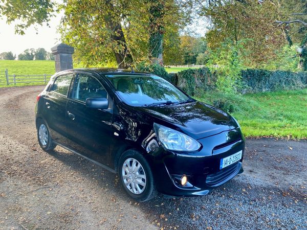 Mitsubishi Space Star Hatchback, Petrol, 2014, Black