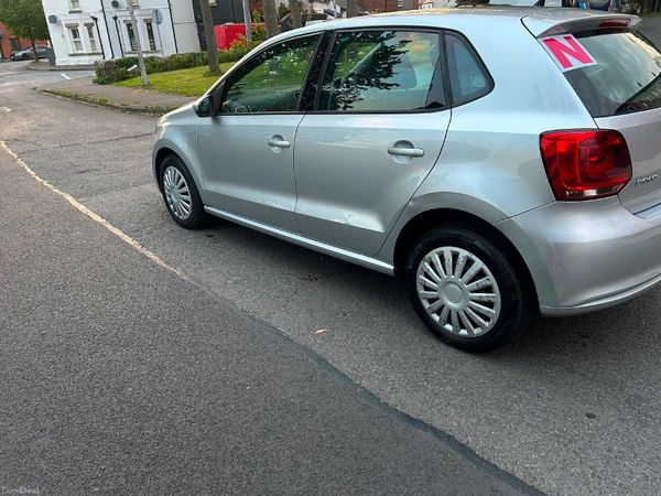 Volkswagen Polo Hatchback, Petrol, 2010, Silver