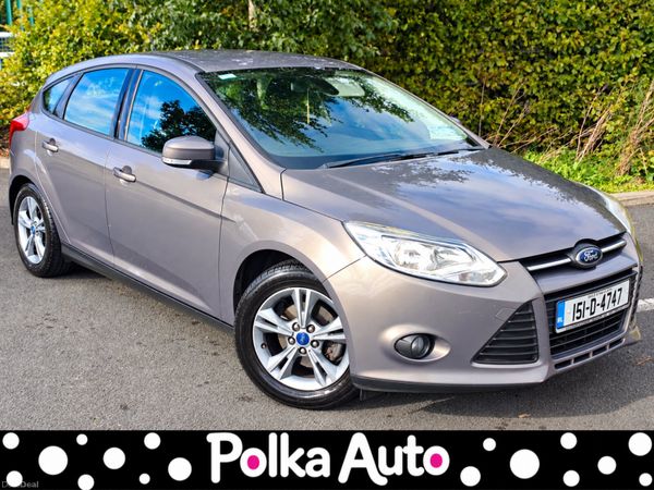 Ford Focus Hatchback, Diesel, 2015, Brown