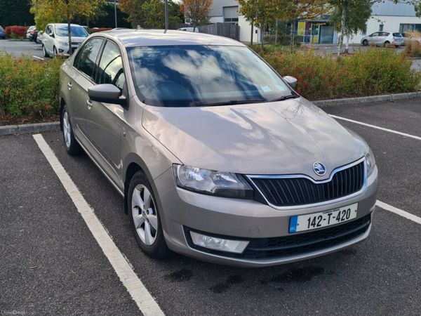 Skoda Rapid Saloon, Diesel, 2014, Beige