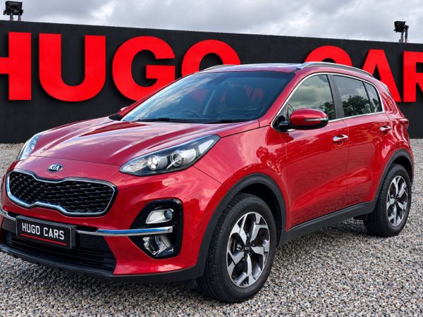 Kia Sportage SUV, Diesel, 2019, Red