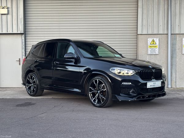 BMW X3 SUV, Diesel, 2019, Black