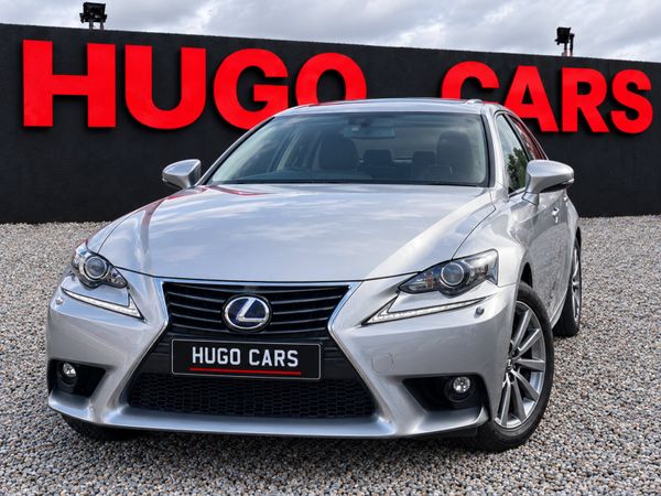 Lexus IS Saloon, Petrol Hybrid, 2014, Silver