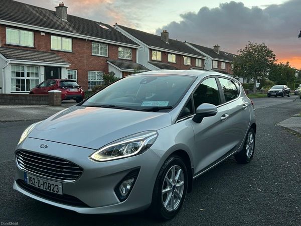 Ford Fiesta Hatchback, Petrol, 2018, Grey