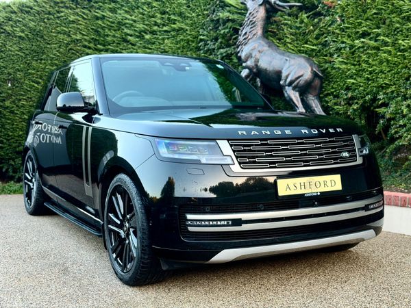 Land Rover Range Rover SUV, Petrol Plug-in Hybrid, 2025, Black
